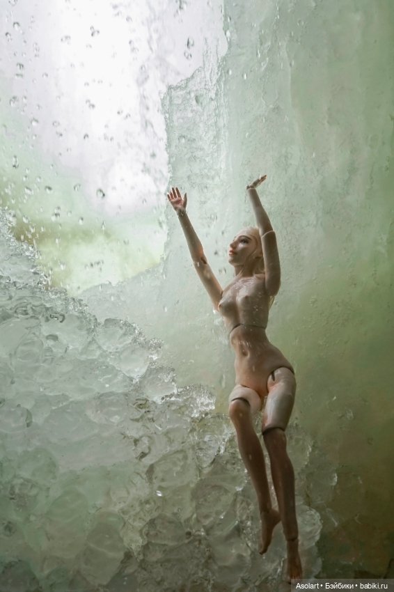 Вешние воды — Авторские фарфоровые куклы (OOAK): ручная работа (фото 4)