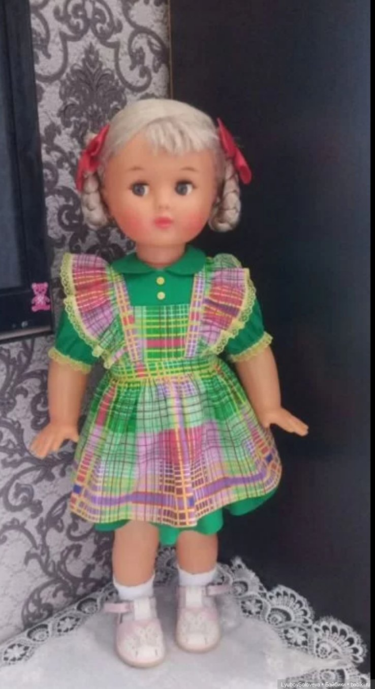 Помогите определить рост — Опознание кукол СССР и ГДР: поиск по фото