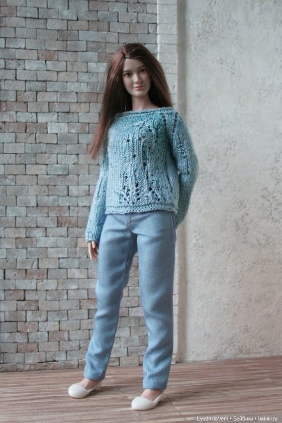 Параллельное вязание — Коллекционные экшн (фото 3)