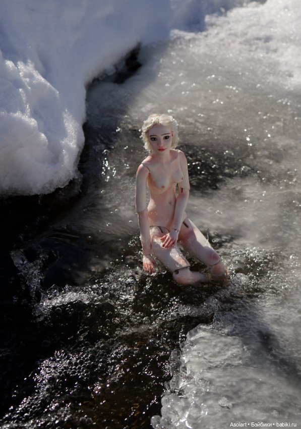 Вешние воды — Авторские фарфоровые куклы (OOAK): ручная работа