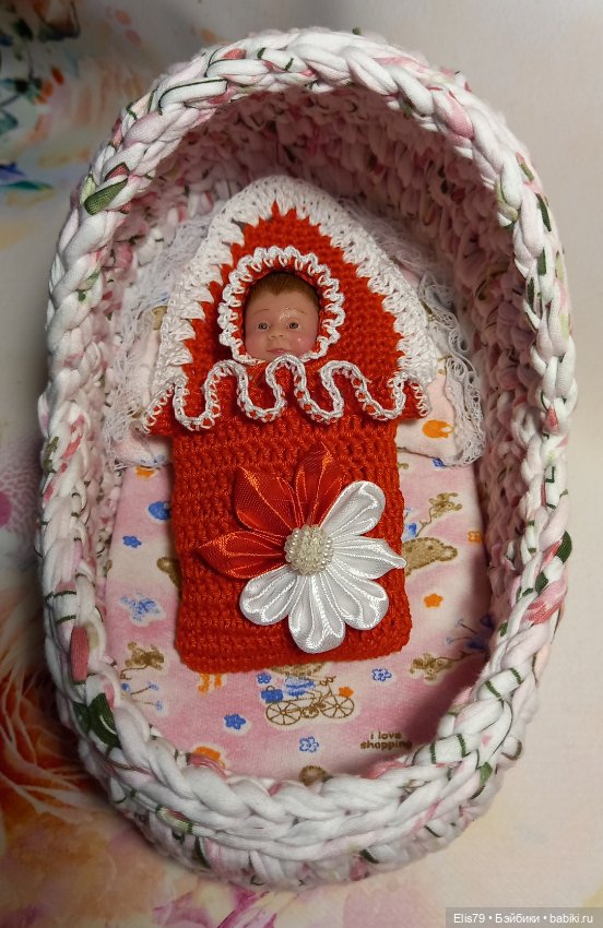 Наряд для малышки — Одежда и обувь для кукол своими руками: фото (фото 7)