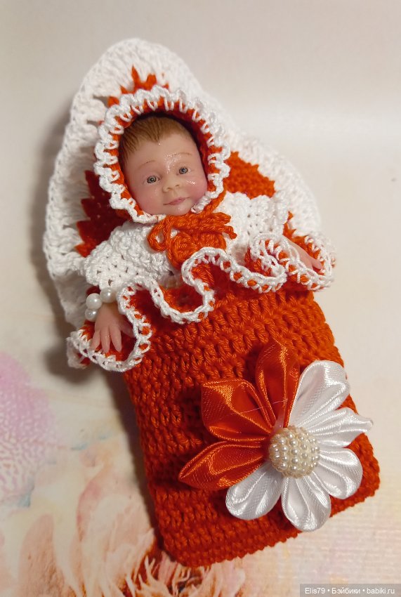 Наряд для малышки — Одежда и обувь для кукол своими руками: фото (фото 5)