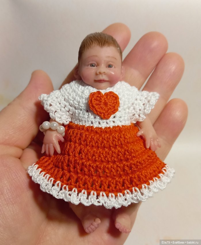 Наряд для малышки — Одежда и обувь для кукол своими руками: фото (фото 2)