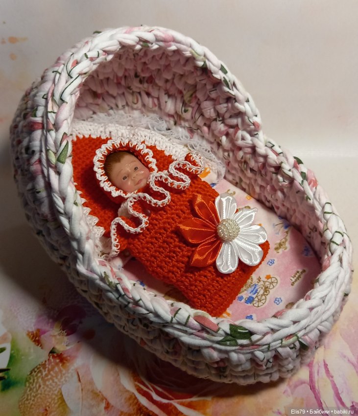 Наряд для малышки — Одежда и обувь для кукол своими руками: фото (фото 6)