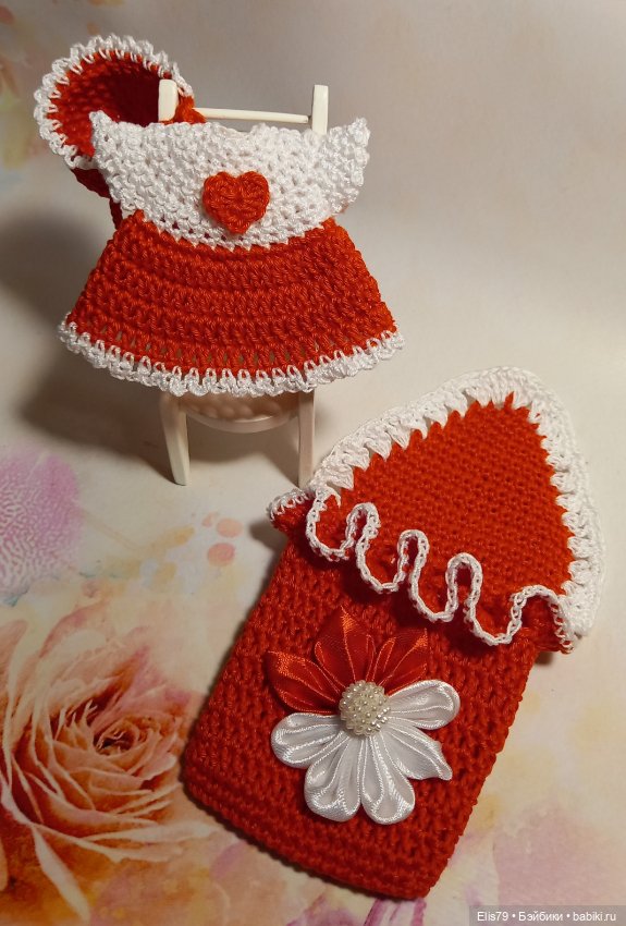 Наряд для малышки — Одежда и обувь для кукол своими руками: фото