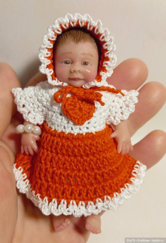 Наряд для малышки — Одежда и обувь для кукол своими руками: фото (фото 3)