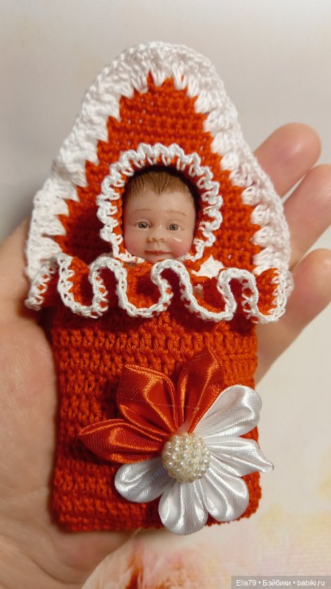 Наряд для малышки — Одежда и обувь для кукол своими руками: фото (фото 4)