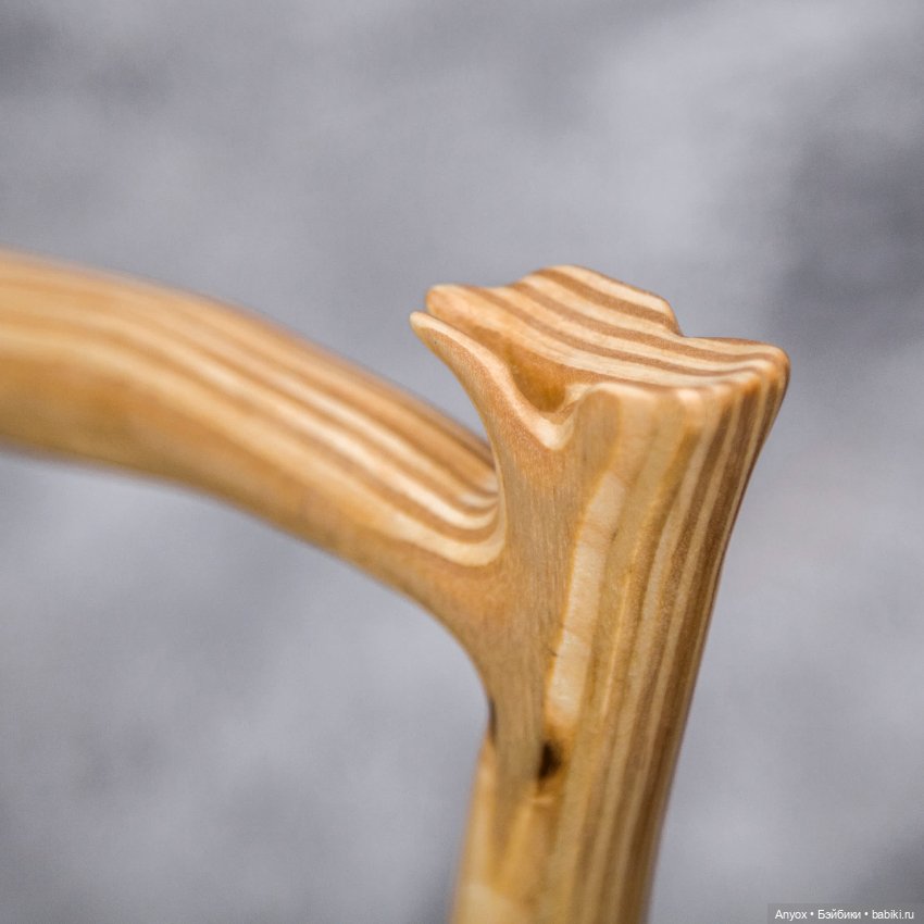 Лавочка с Глицинией — Мебель для кукол и домиков: фото