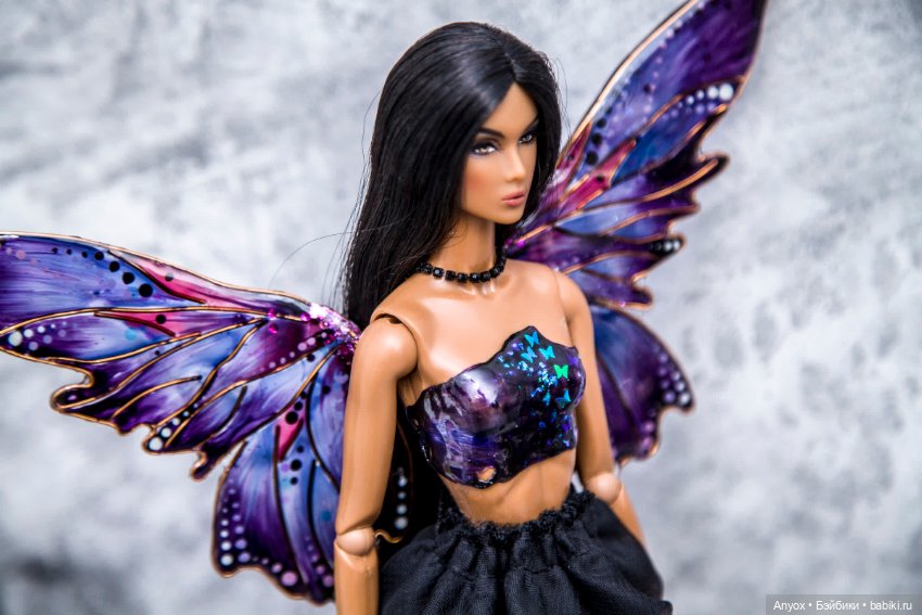 Крылья для Fashion Royalty