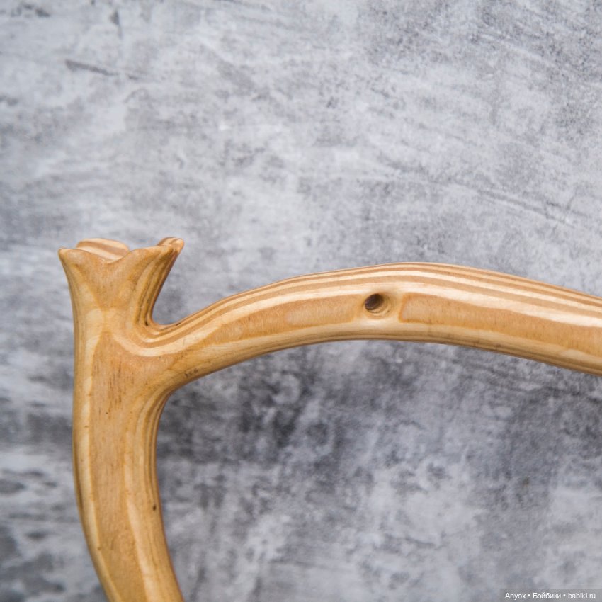 Лавочка с Глицинией — Мебель для кукол и домиков: фото