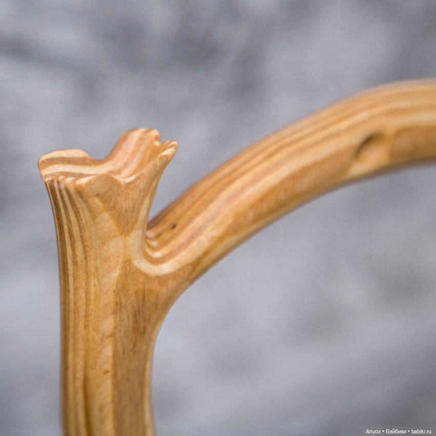 Лавочка с Глицинией — Мебель для кукол и домиков: фото