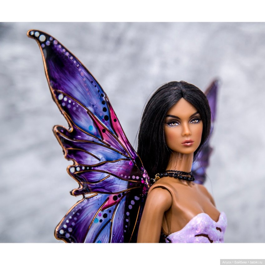 Крылья для Fashion Royalty (фото 9)