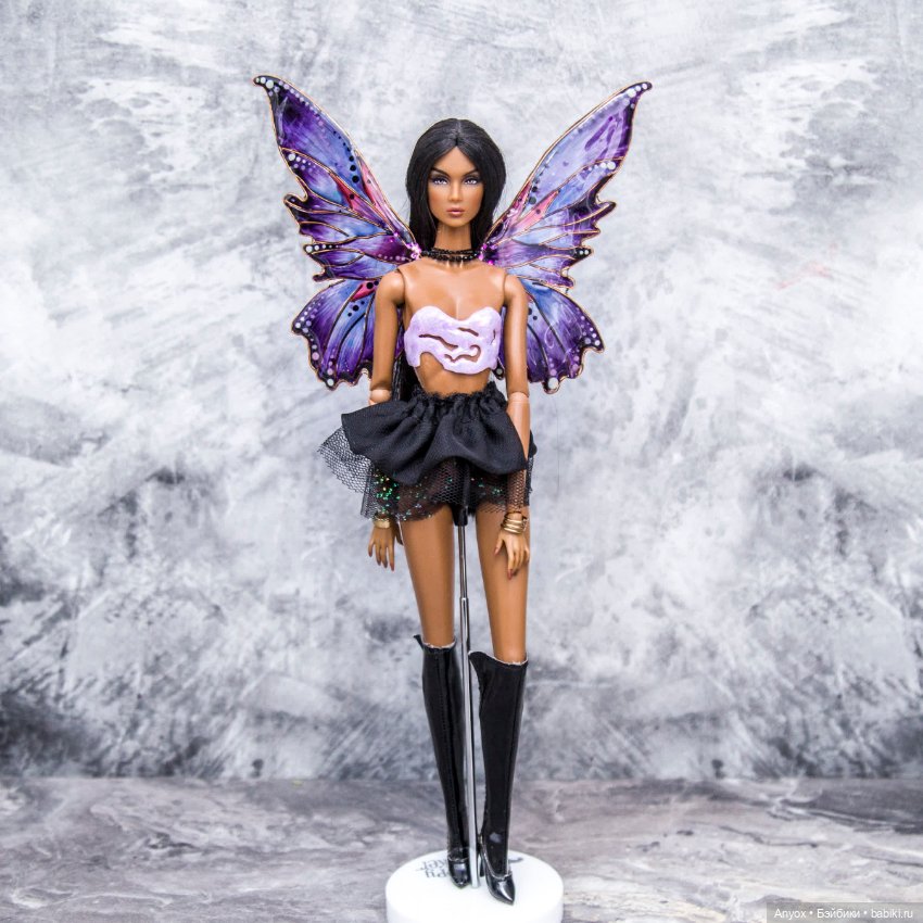 Крылья для Fashion Royalty (фото 5)