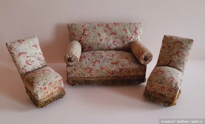 Антикварная мебель для mignonette