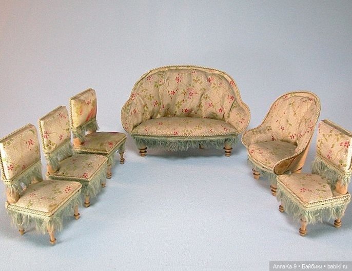 Антикварная мебель для mignonette
