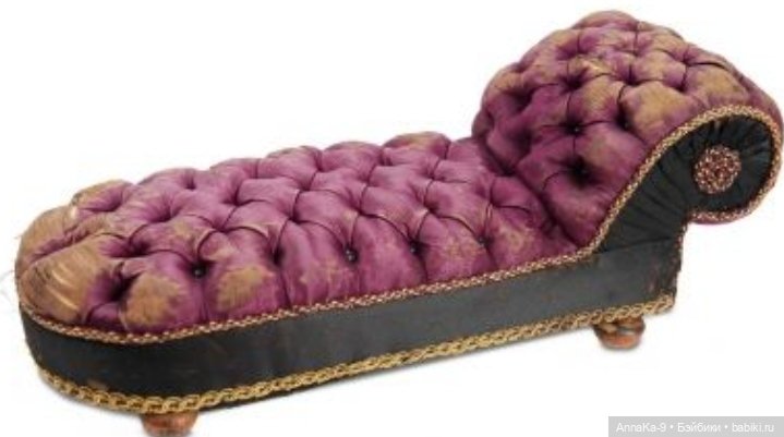 Антикварная мебель для mignonette