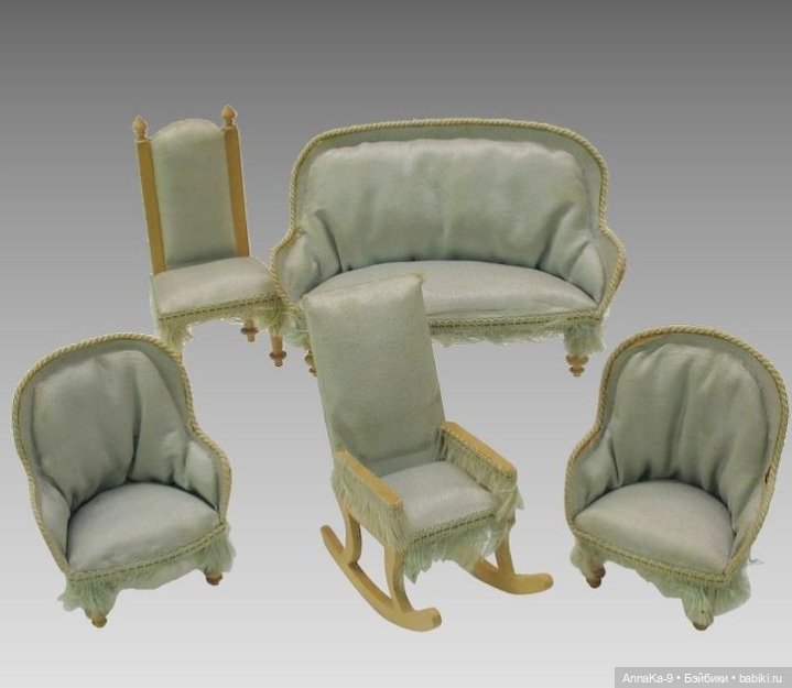 Антикварная мебель для mignonette