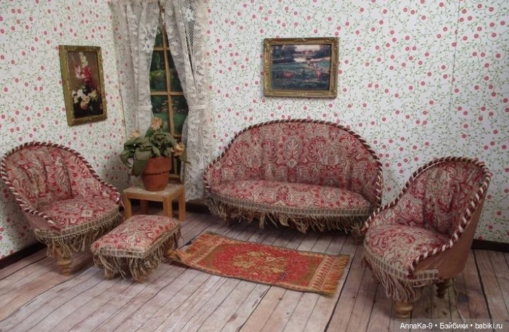 Антикварная мебель для mignonette