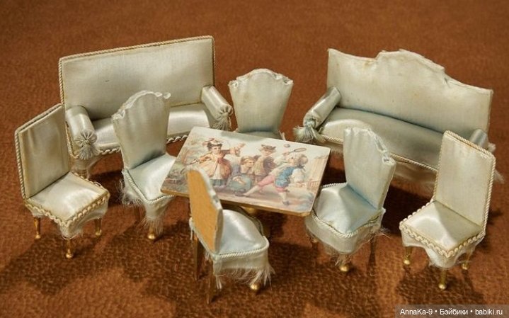 Антикварная мебель для mignonette (фото 10)