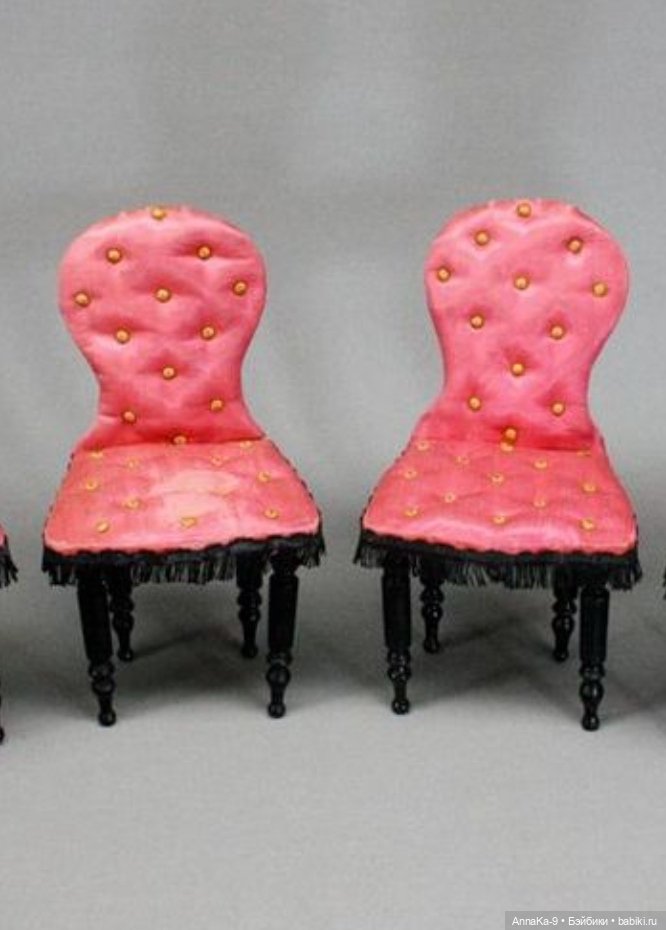 Антикварная мебель для mignonette