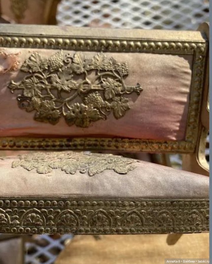 Антикварная мебель для mignonette