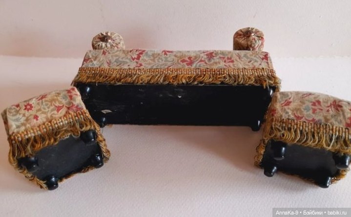 Антикварная мебель для mignonette