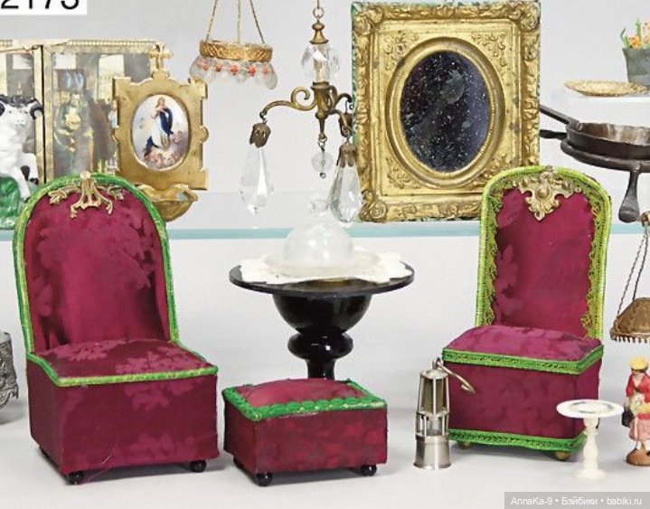 Антикварная мебель для mignonette