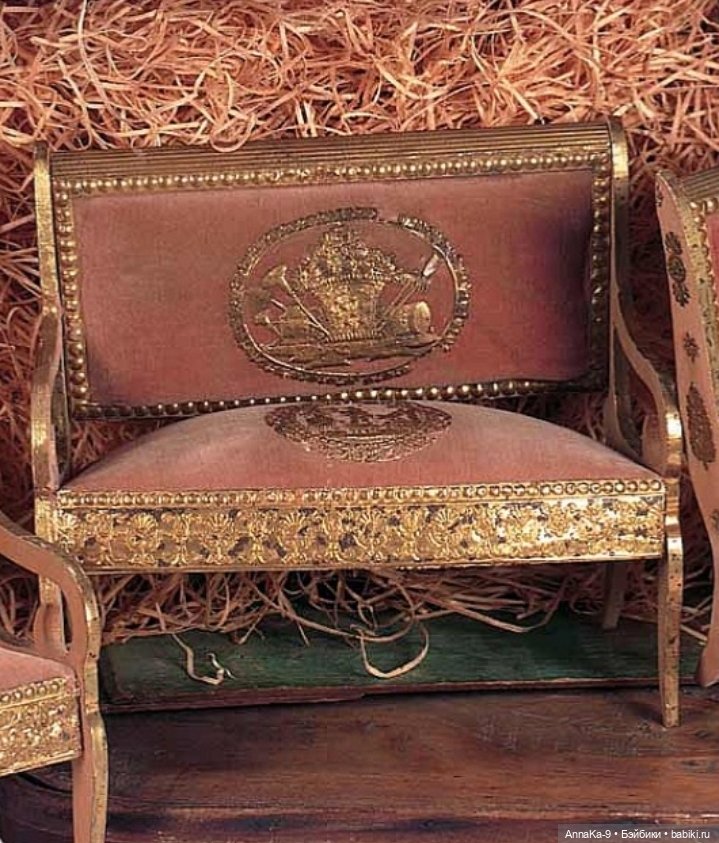 Антикварная мебель для mignonette