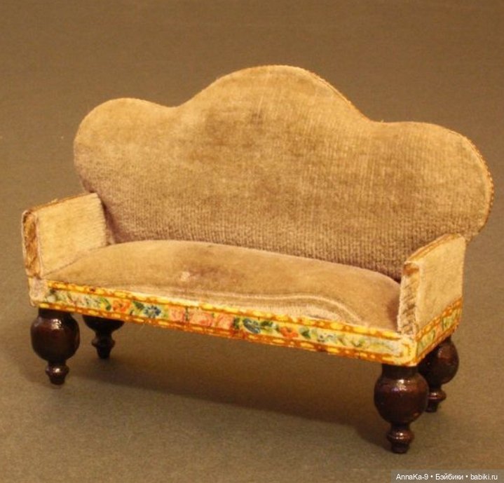 Антикварная мебель для mignonette