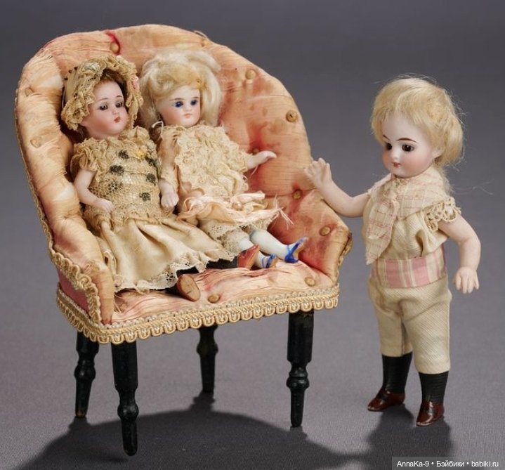 Антикварная мебель для mignonette (фото 3)