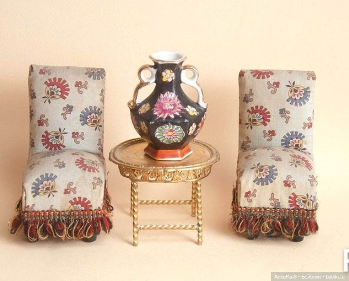 Антикварная мебель для mignonette