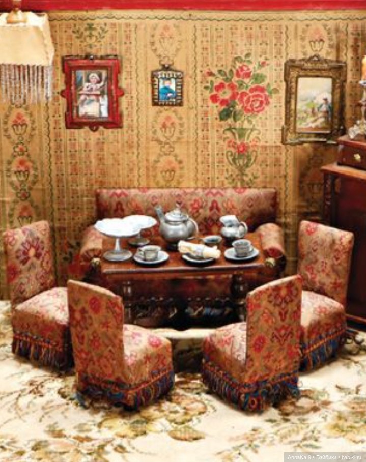 Антикварная мебель для mignonette