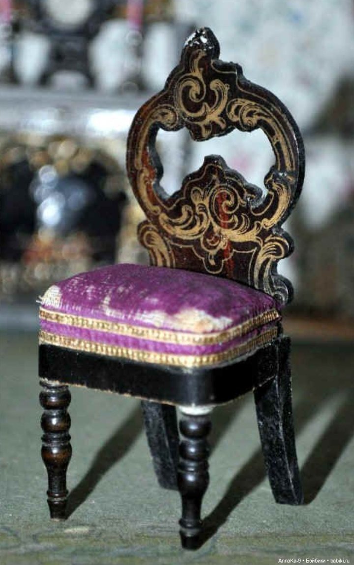 Антикварная мебель для mignonette