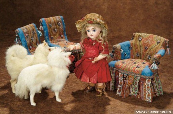 Антикварная мебель для mignonette (фото 2)