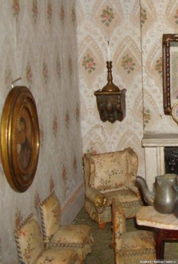 Антикварная мебель для mignonette