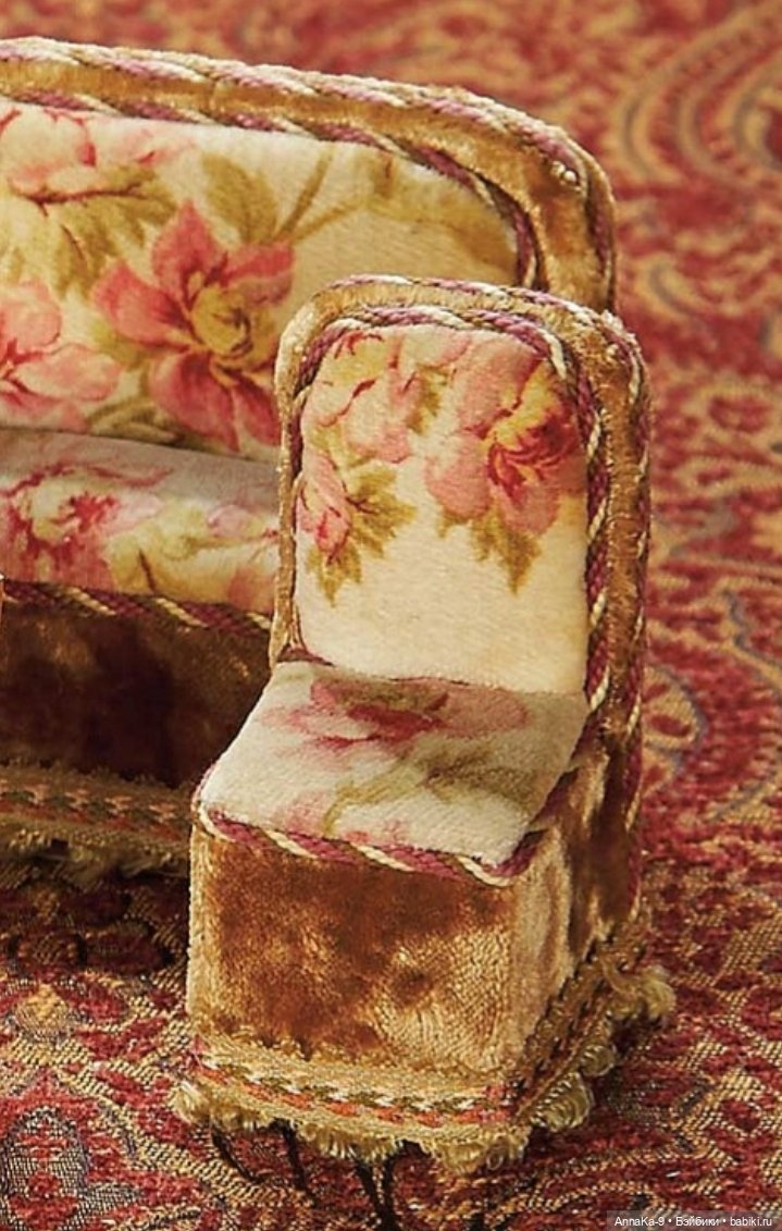 Антикварная мебель для mignonette