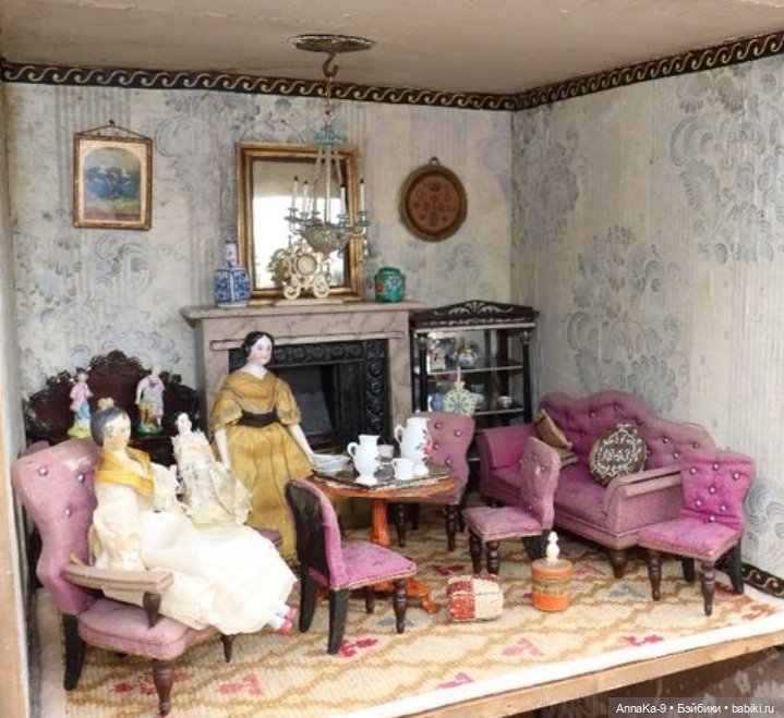 Антикварная мебель для mignonette