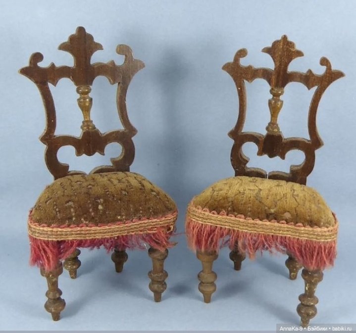 Антикварная мебель для mignonette