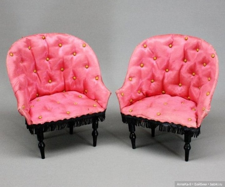 Антикварная мебель для mignonette