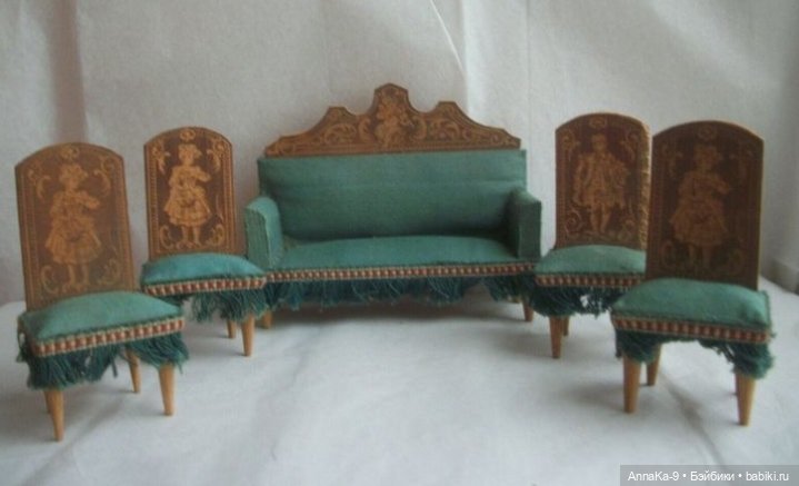 Антикварная мебель для mignonette (фото 6)