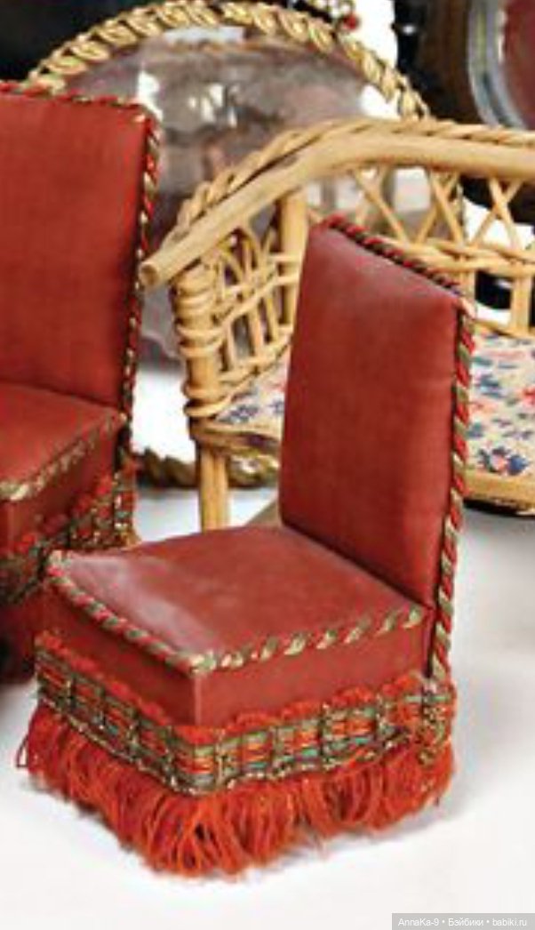 Антикварная мебель для mignonette