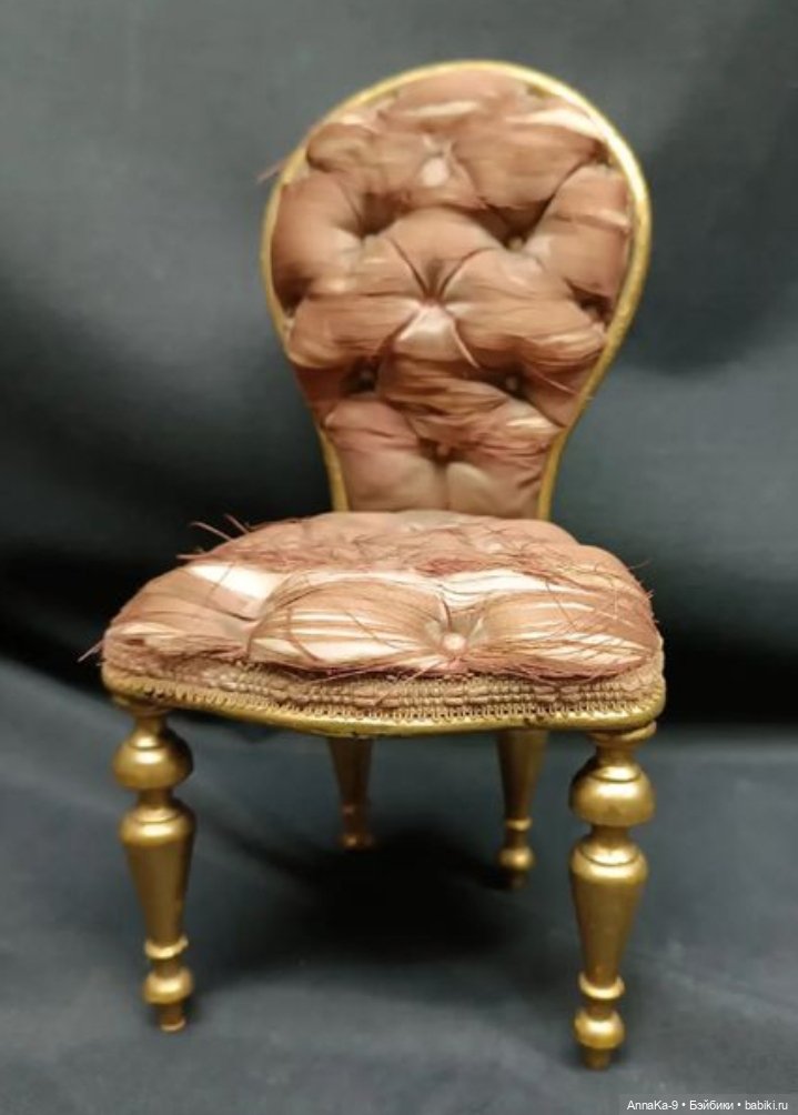 Антикварная мебель для mignonette