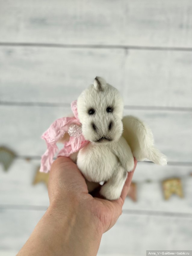 Тедди дракоша Шико — Авторские мишки Тедди и друзья: фото (фото 2)