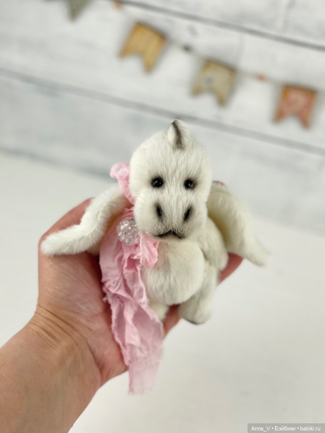 Тедди дракоша Шико — Авторские мишки Тедди и друзья: фото