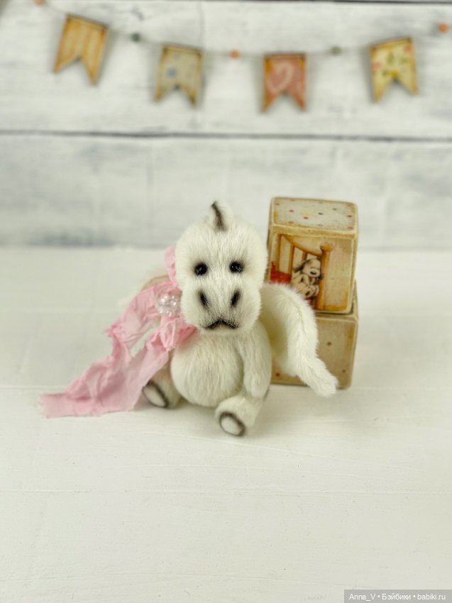 Тедди дракоша Шико — Авторские мишки Тедди и друзья: фото (фото 4)