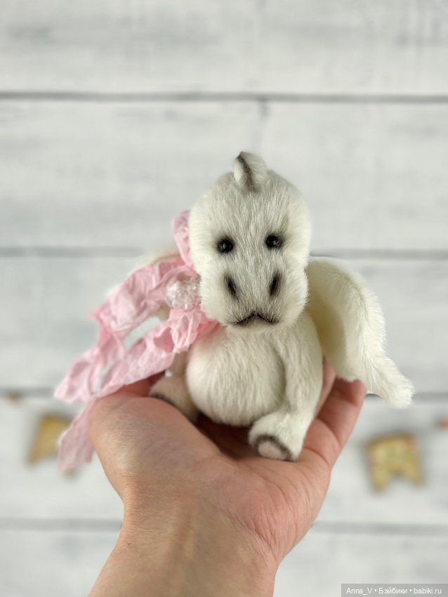 Тедди дракоша Шико — Авторские мишки Тедди и друзья: фото (фото 3)