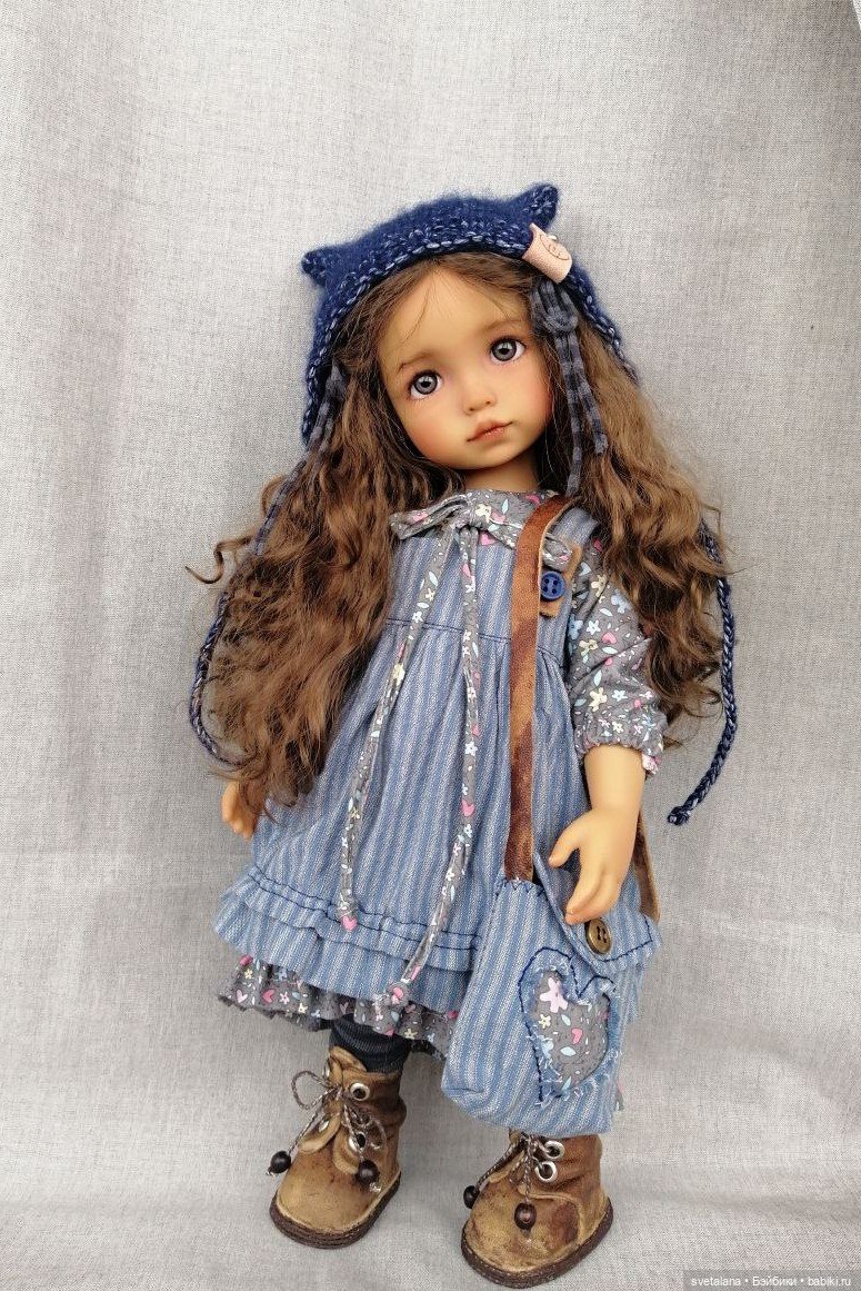 Марта.ООАК куклы Max & Jessi (фото 7)