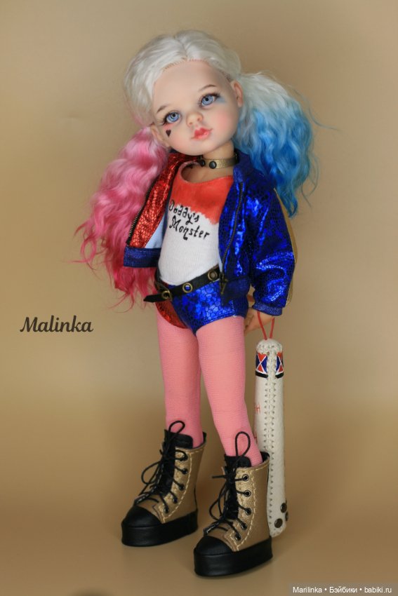 Харли Квинн — Куклы Paola Reina (Паола Рейна): новинки (фото 8)