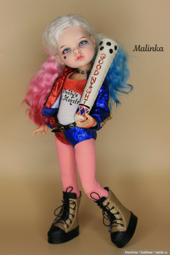 Харли Квинн — Куклы Paola Reina (Паола Рейна): новинки (фото 6)