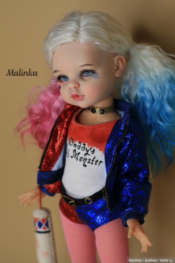 Харли Квинн — Куклы Paola Reina (Паола Рейна): новинки (фото 4)